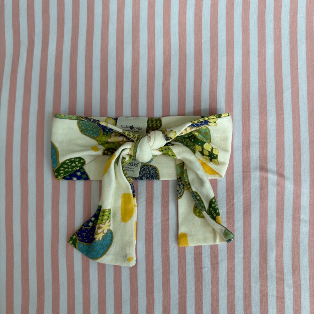 Apple Park Organic Cotton Baby Headband